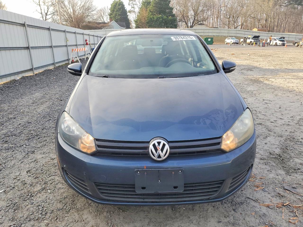 2012 VOLKSWAGEN GOLF photo 5
