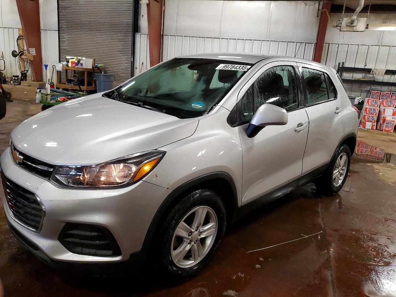 2019 CHEVROLET TRAX