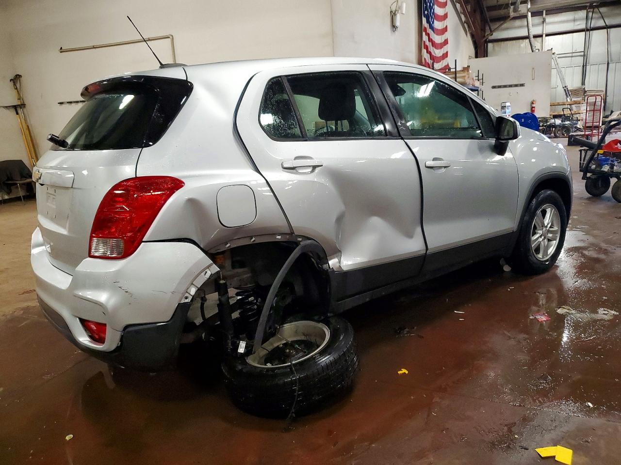 2019 CHEVROLET TRAX LS photo 3