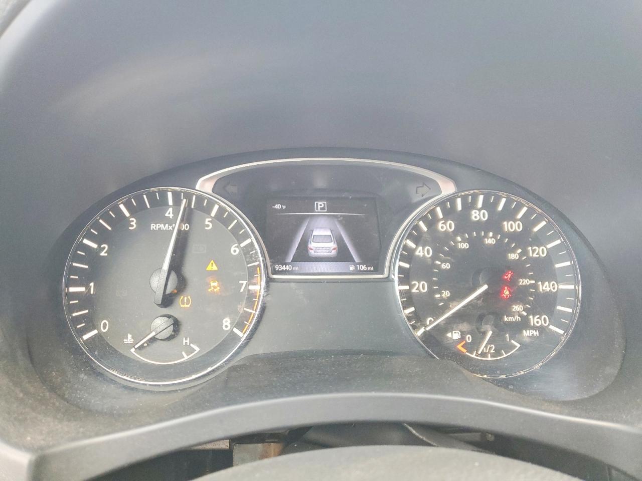 2016 NISSAN ALTIMA 2.5 photo 9