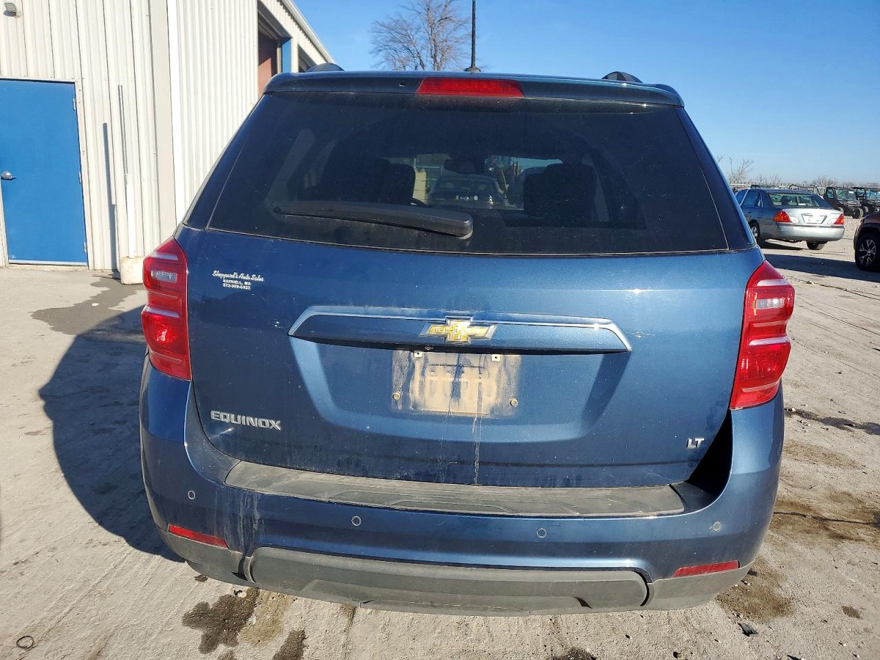 2017 CHEVROLET EQUINOX LT photo 6