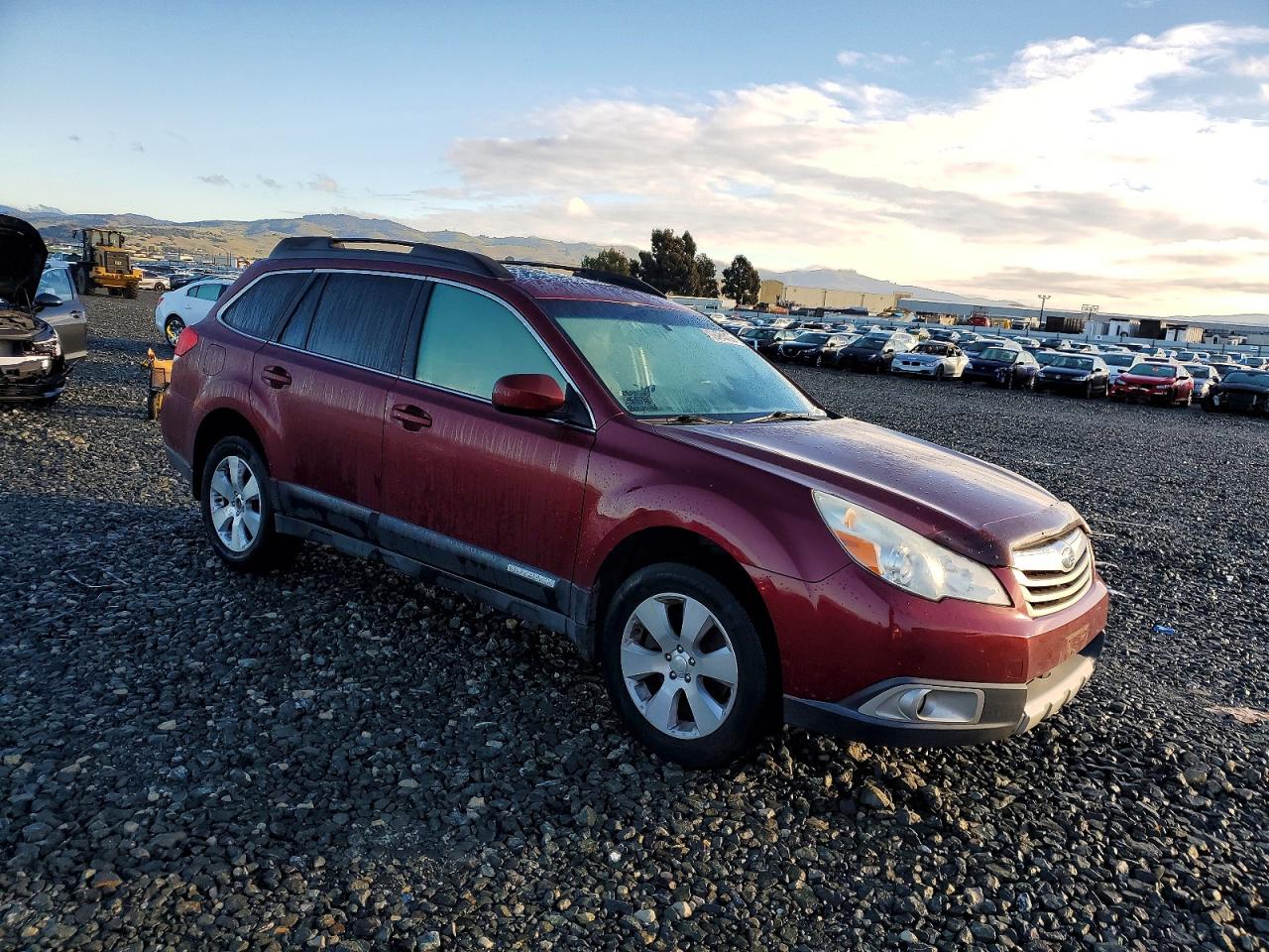 2011 SUBARU OUTBACK 3.6R LIMITED photo 7