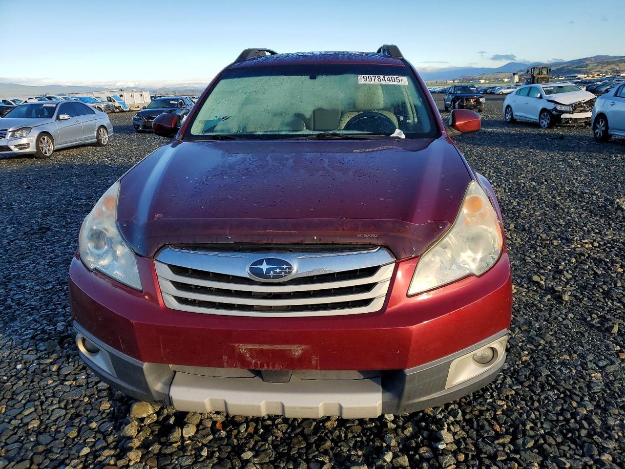 2011 SUBARU OUTBACK 3.6R LIMITED photo 9