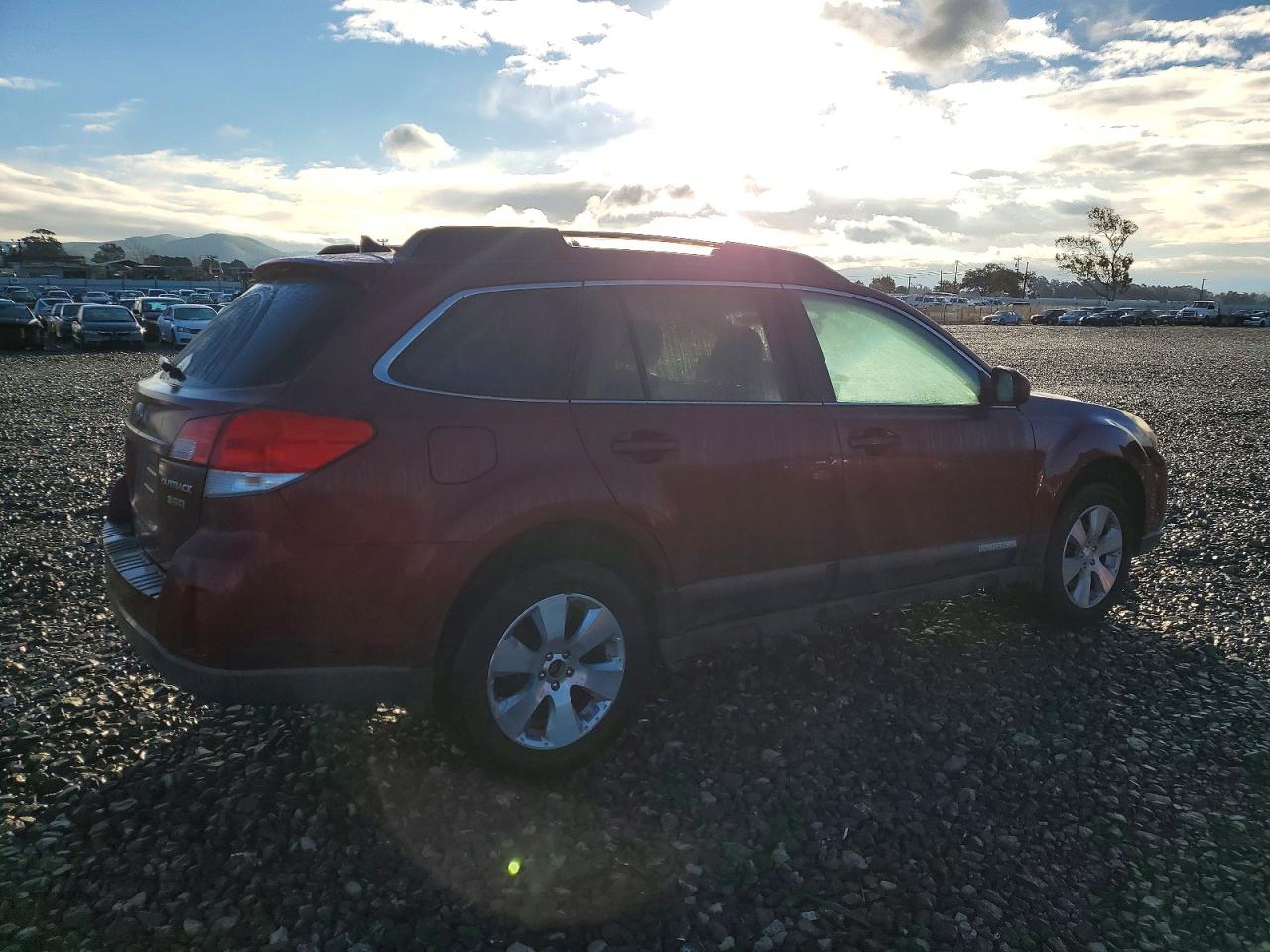 2011 SUBARU OUTBACK 3.6R LIMITED photo 5