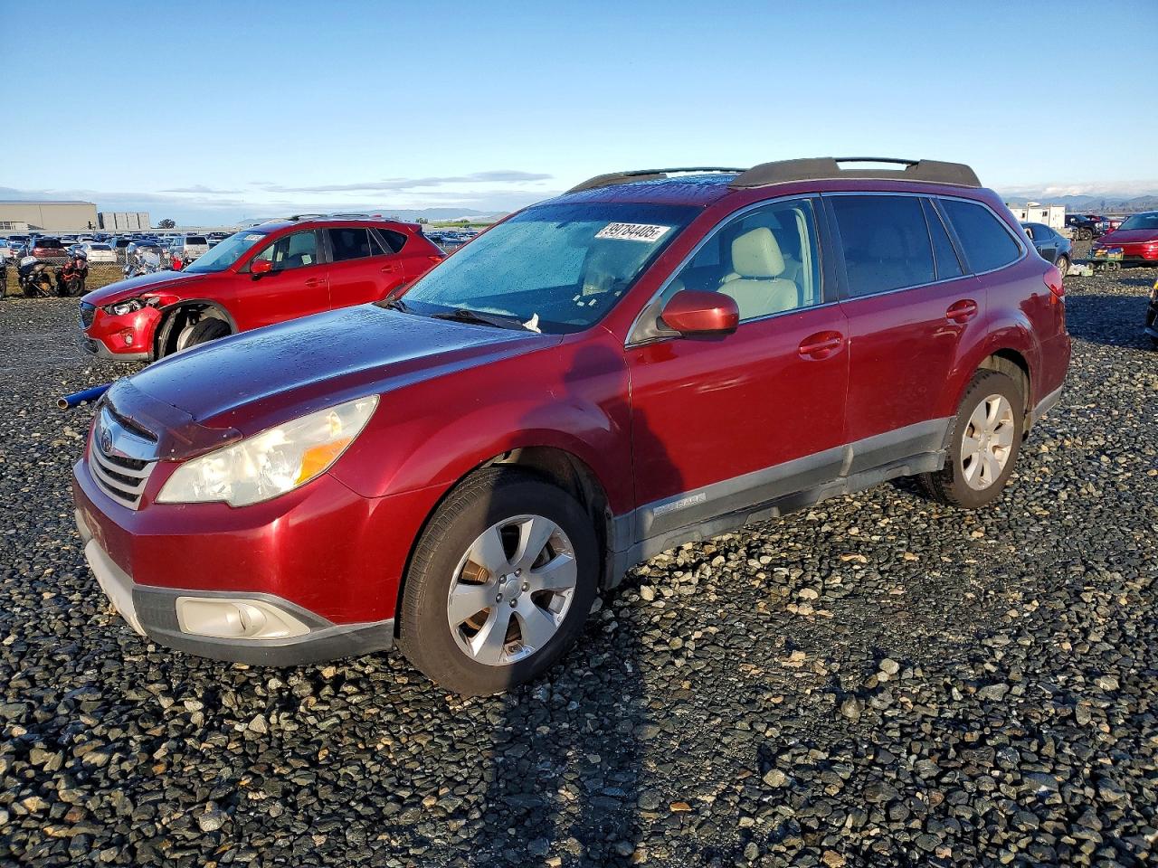 2011 SUBARU OUTBACK