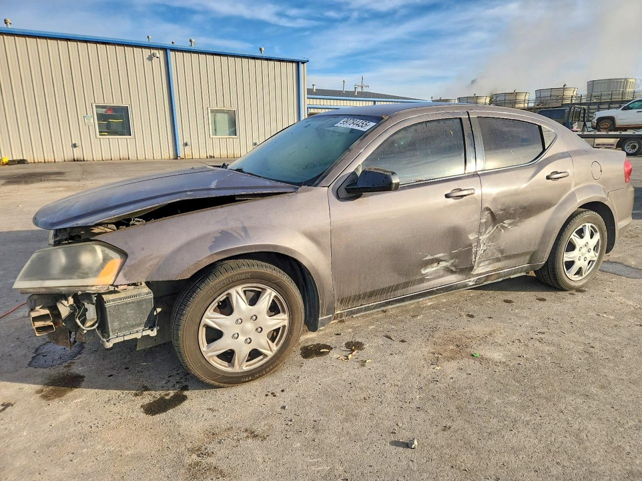 2014 DODGE AVENGER