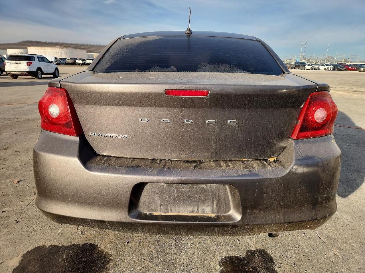 2014 DODGE AVENGER SE photo 6
