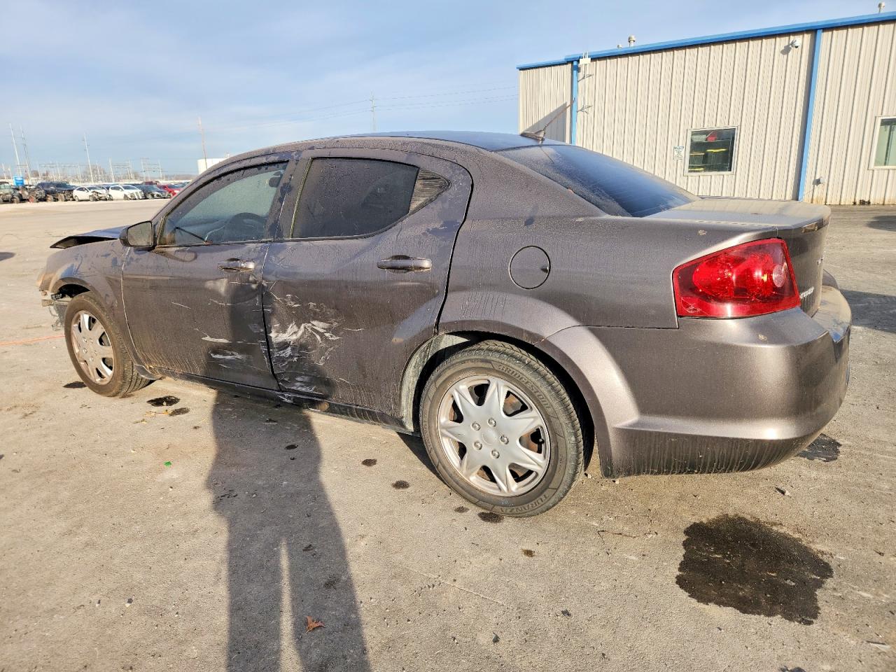 2014 DODGE AVENGER SE photo 2
