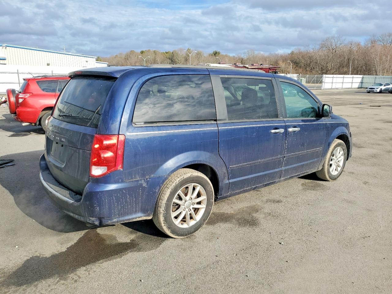 2013 DODGE GRAND CARAVAN SXT photo 3