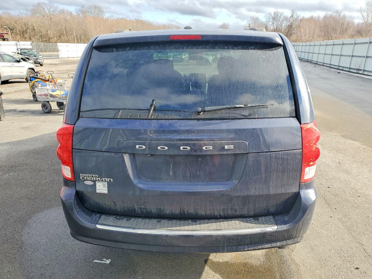 2013 DODGE GRAND CARAVAN SXT photo 6