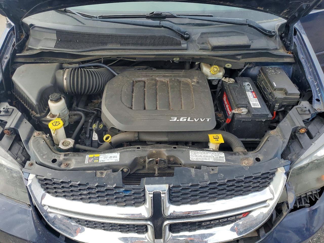2013 DODGE GRAND CARAVAN SXT photo 12