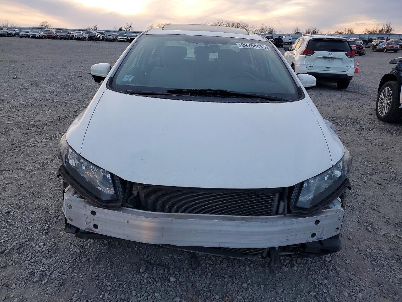 2014 HONDA CIVIC EX photo 5