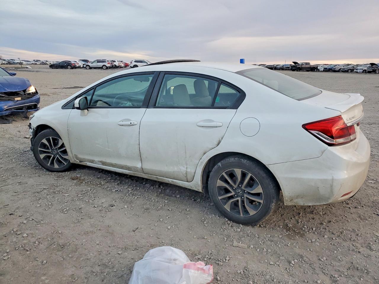 2014 HONDA CIVIC EX photo 2