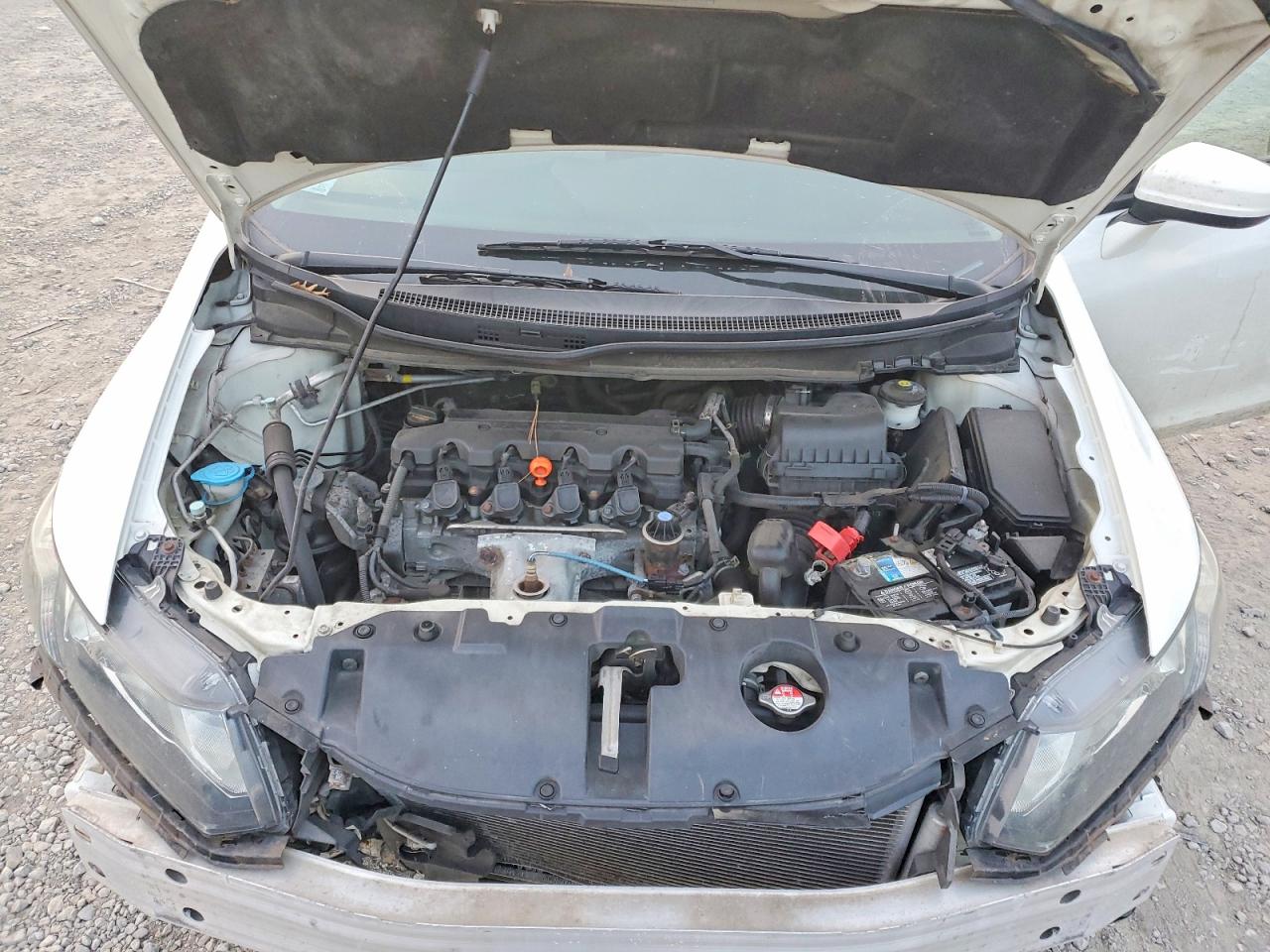 2014 HONDA CIVIC EX photo 11