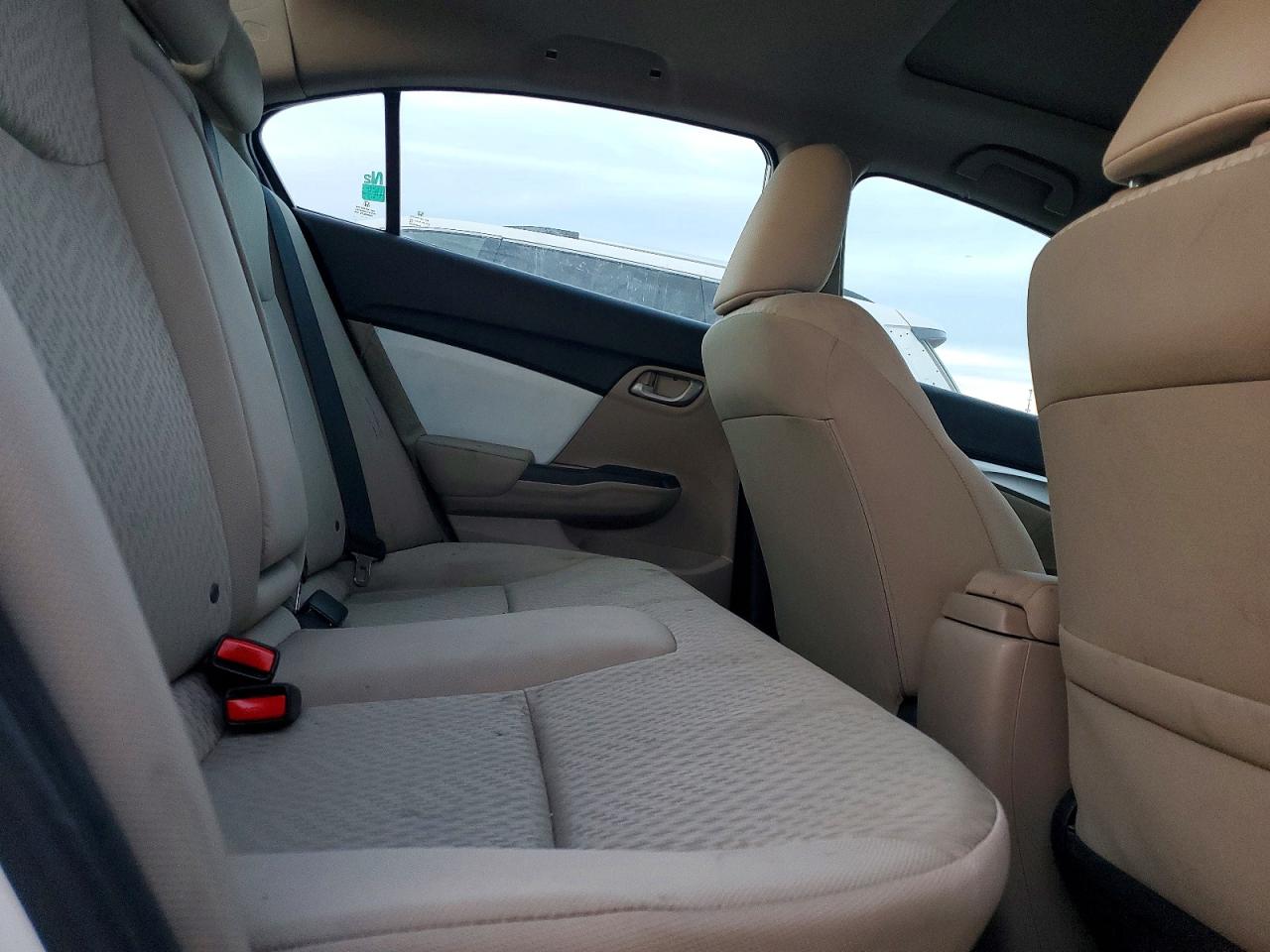 2014 HONDA CIVIC EX photo 10