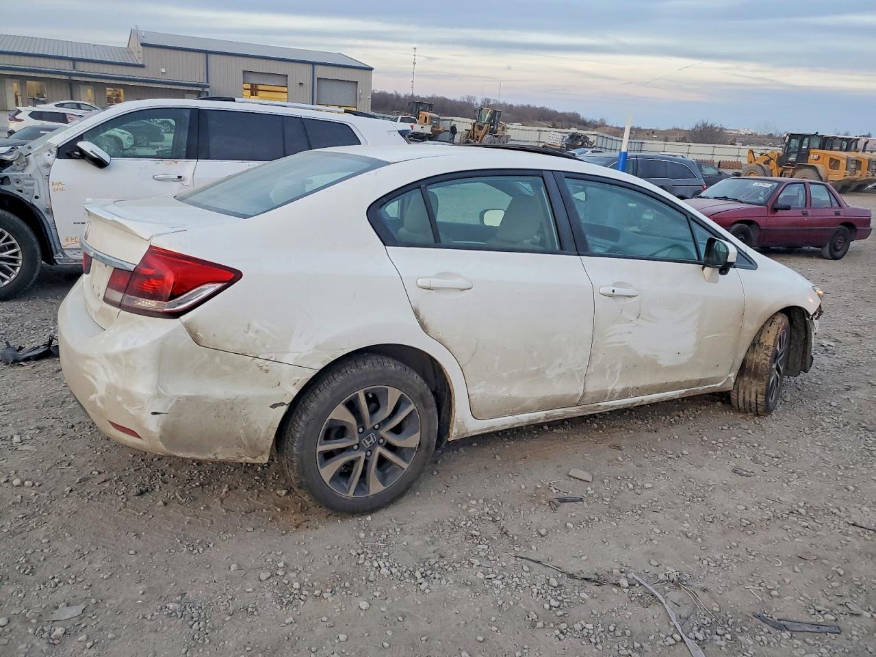 2014 HONDA CIVIC EX photo 3