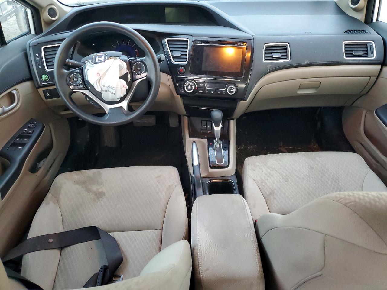2014 HONDA CIVIC EX photo 8