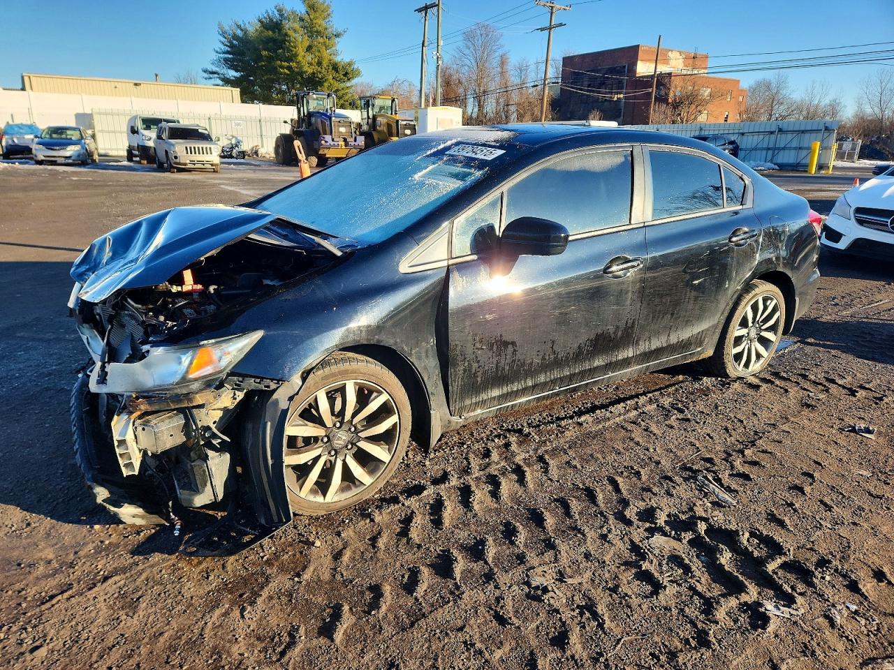 2015 HONDA CIVIC