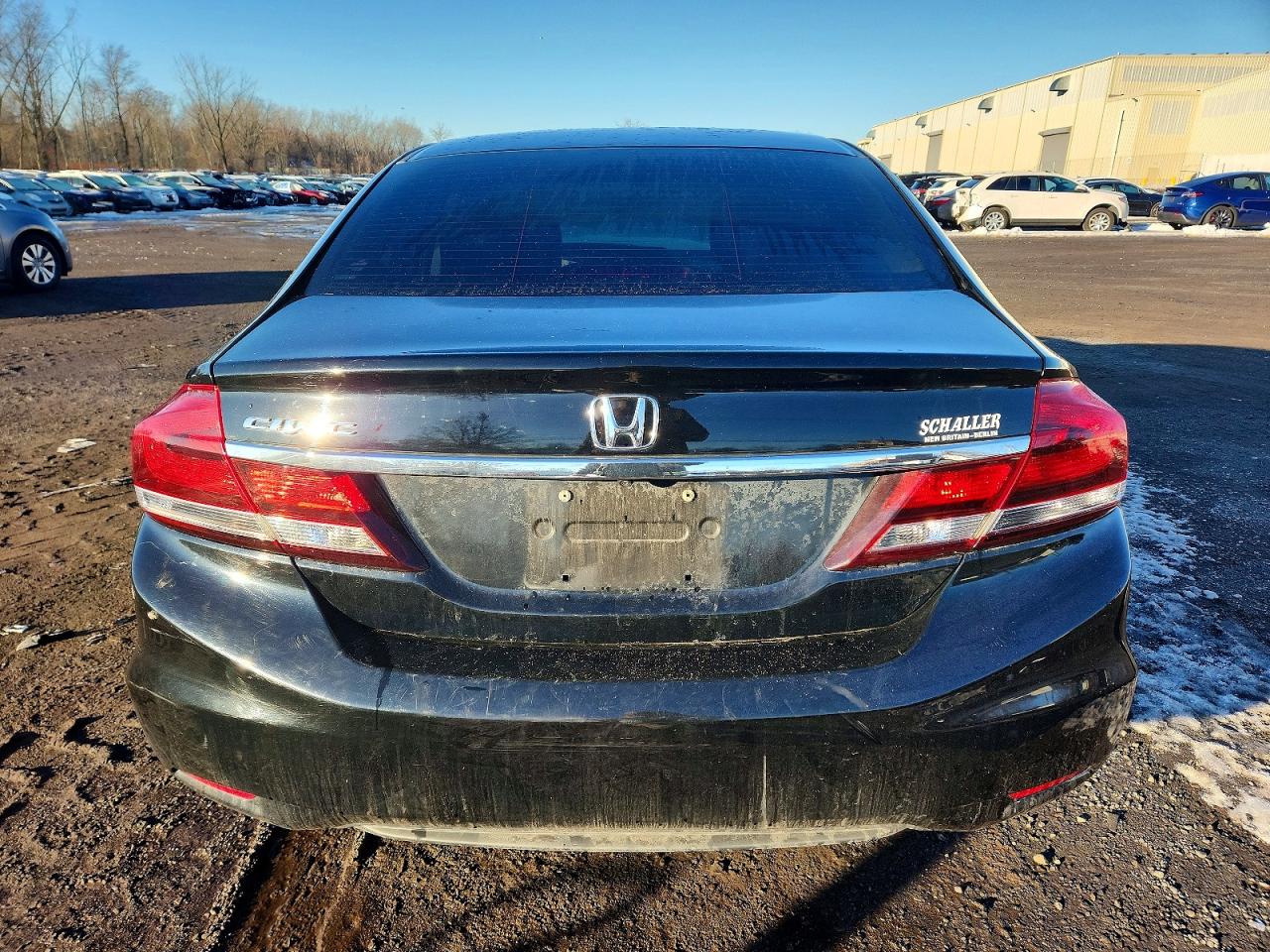 2015 HONDA CIVIC EXL photo 6