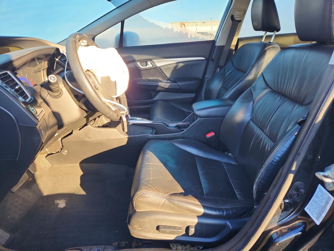 2015 HONDA CIVIC EXL photo 7