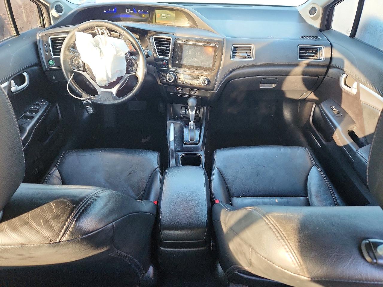 2015 HONDA CIVIC EXL photo 8