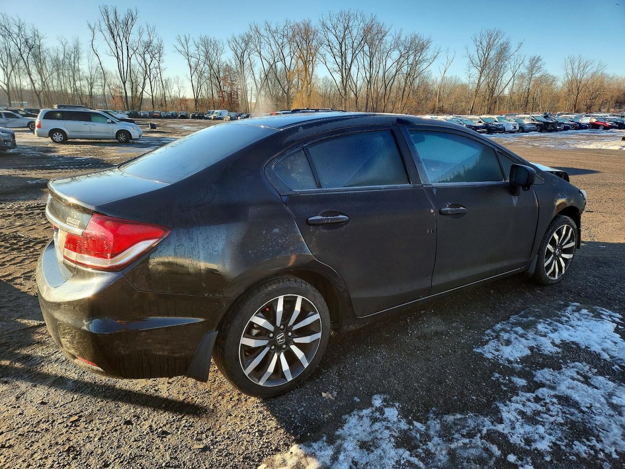 2015 HONDA CIVIC EXL photo 3