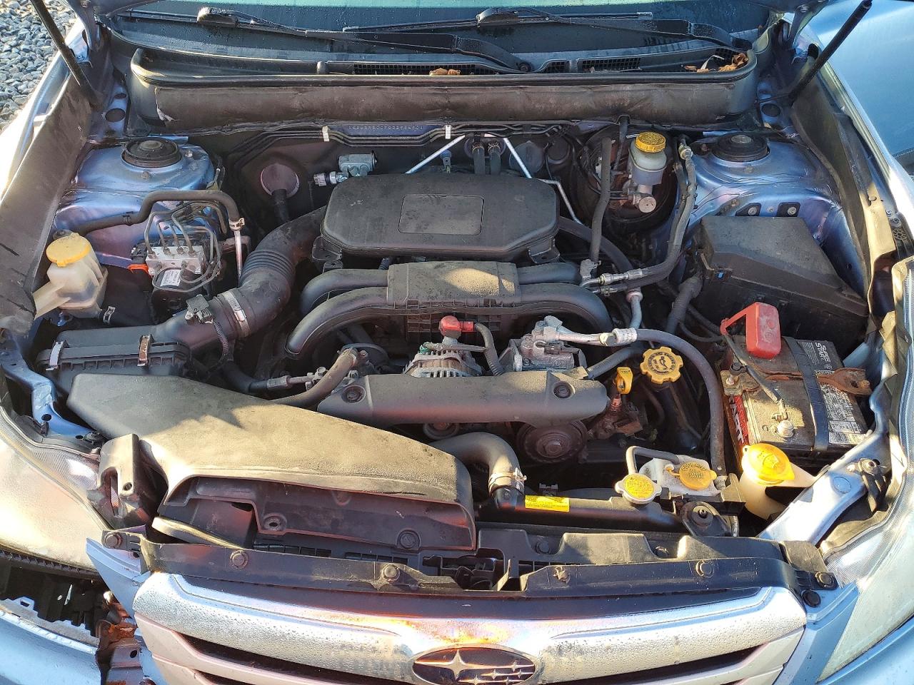 2012 SUBARU OUTBACK 2.5I PREMIUM photo 12