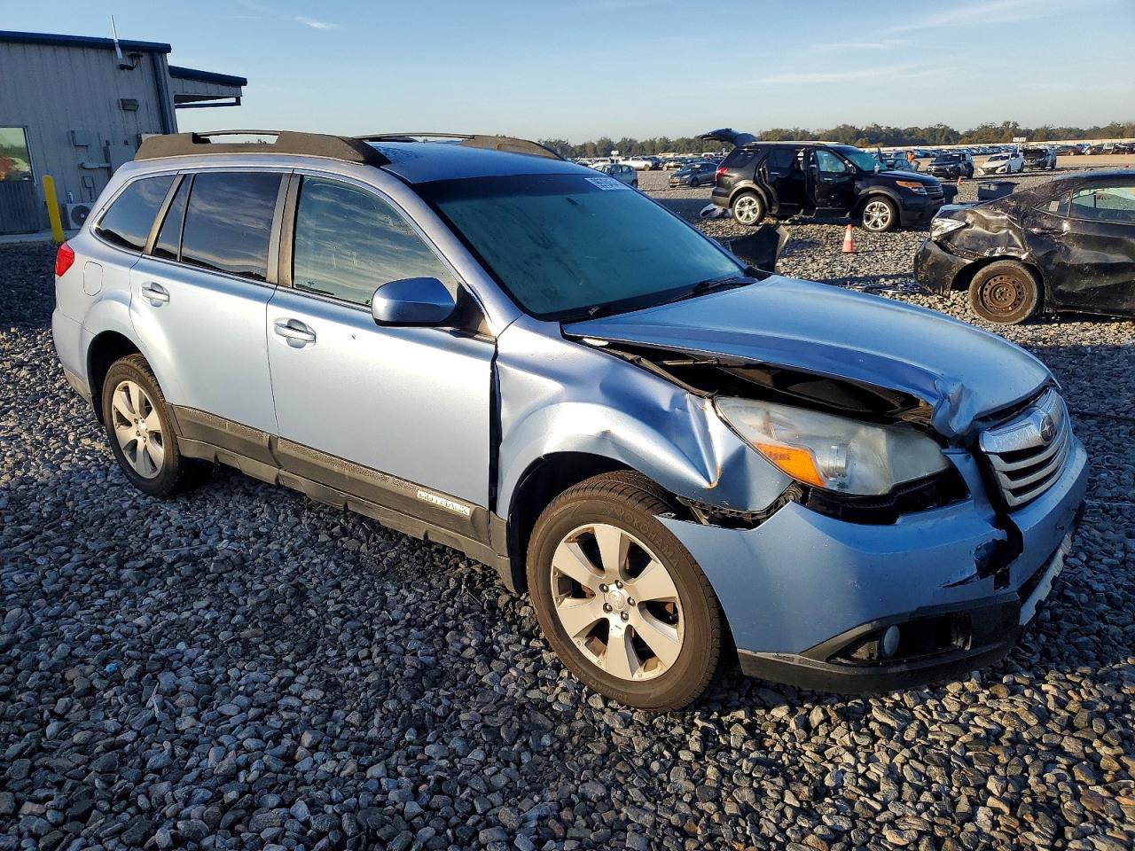2012 SUBARU OUTBACK 2.5I PREMIUM photo 4