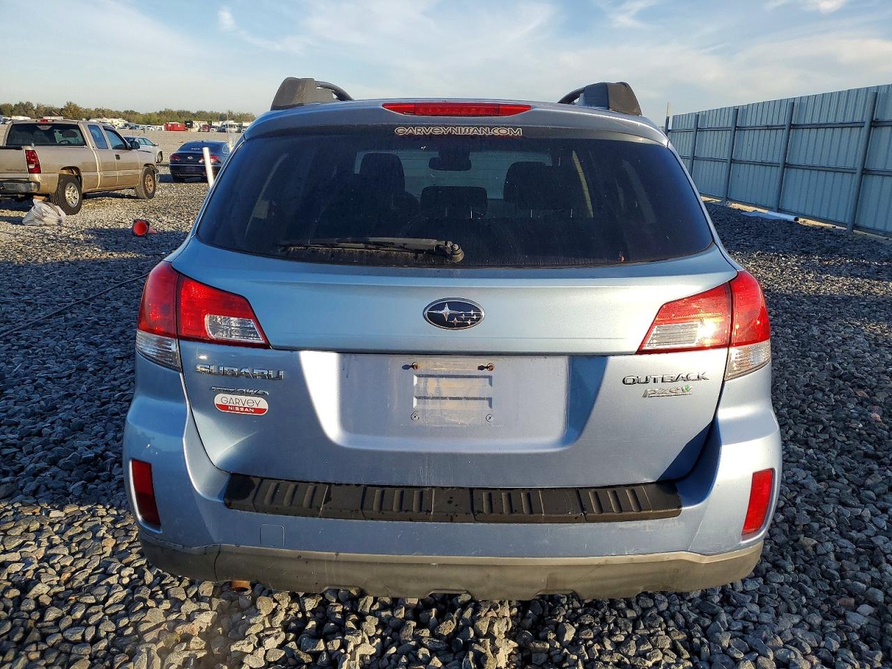 2012 SUBARU OUTBACK 2.5I PREMIUM photo 6