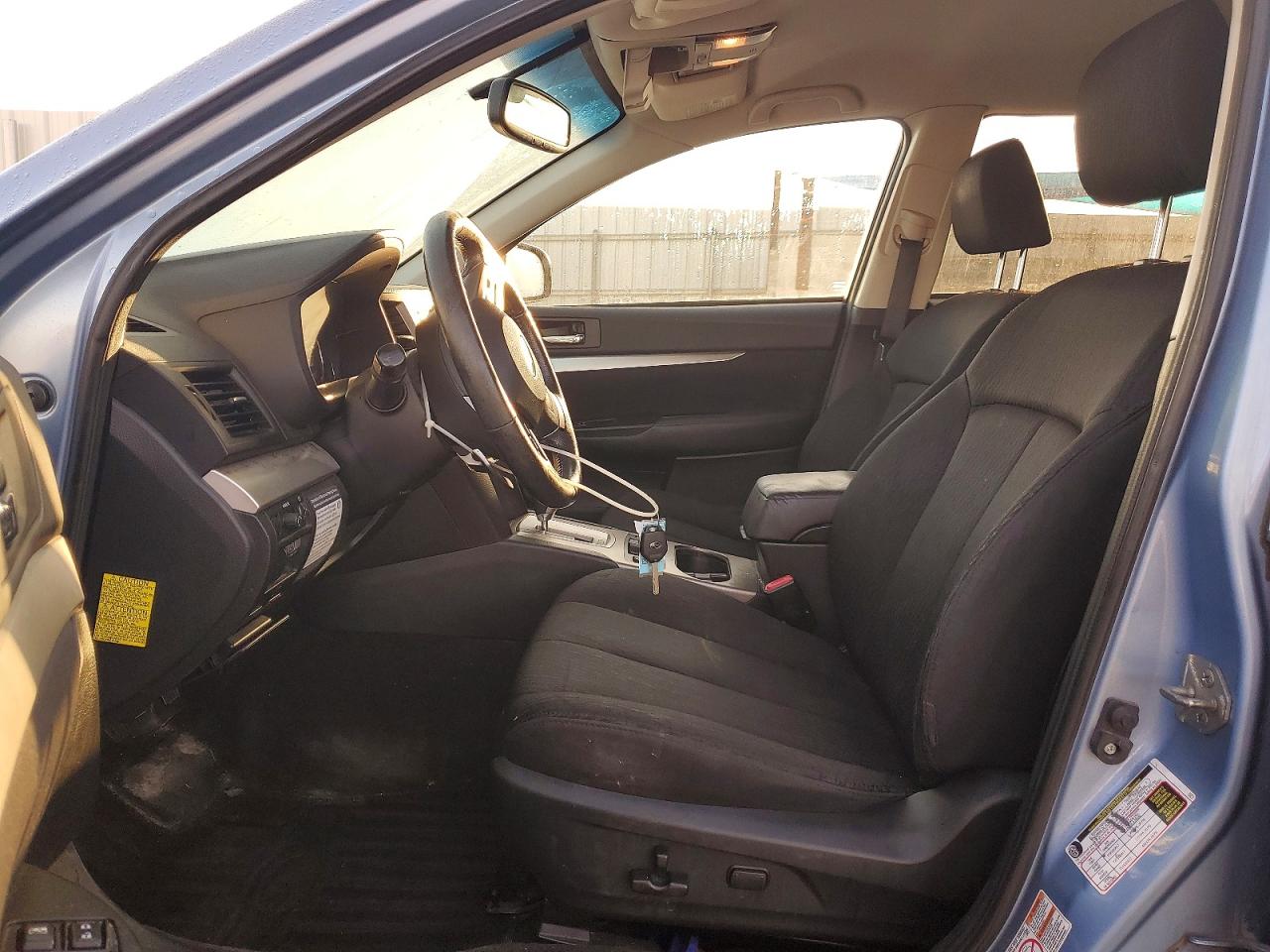 2012 SUBARU OUTBACK 2.5I PREMIUM photo 7