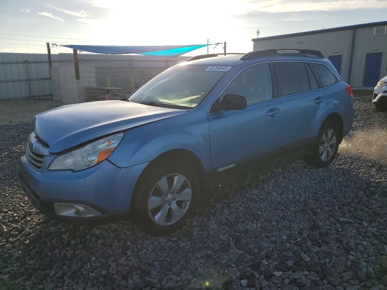 2012 SUBARU OUTBACK
