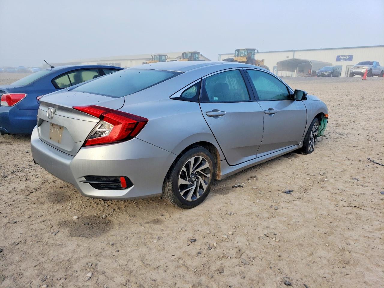 2016 HONDA CIVIC EX photo 3