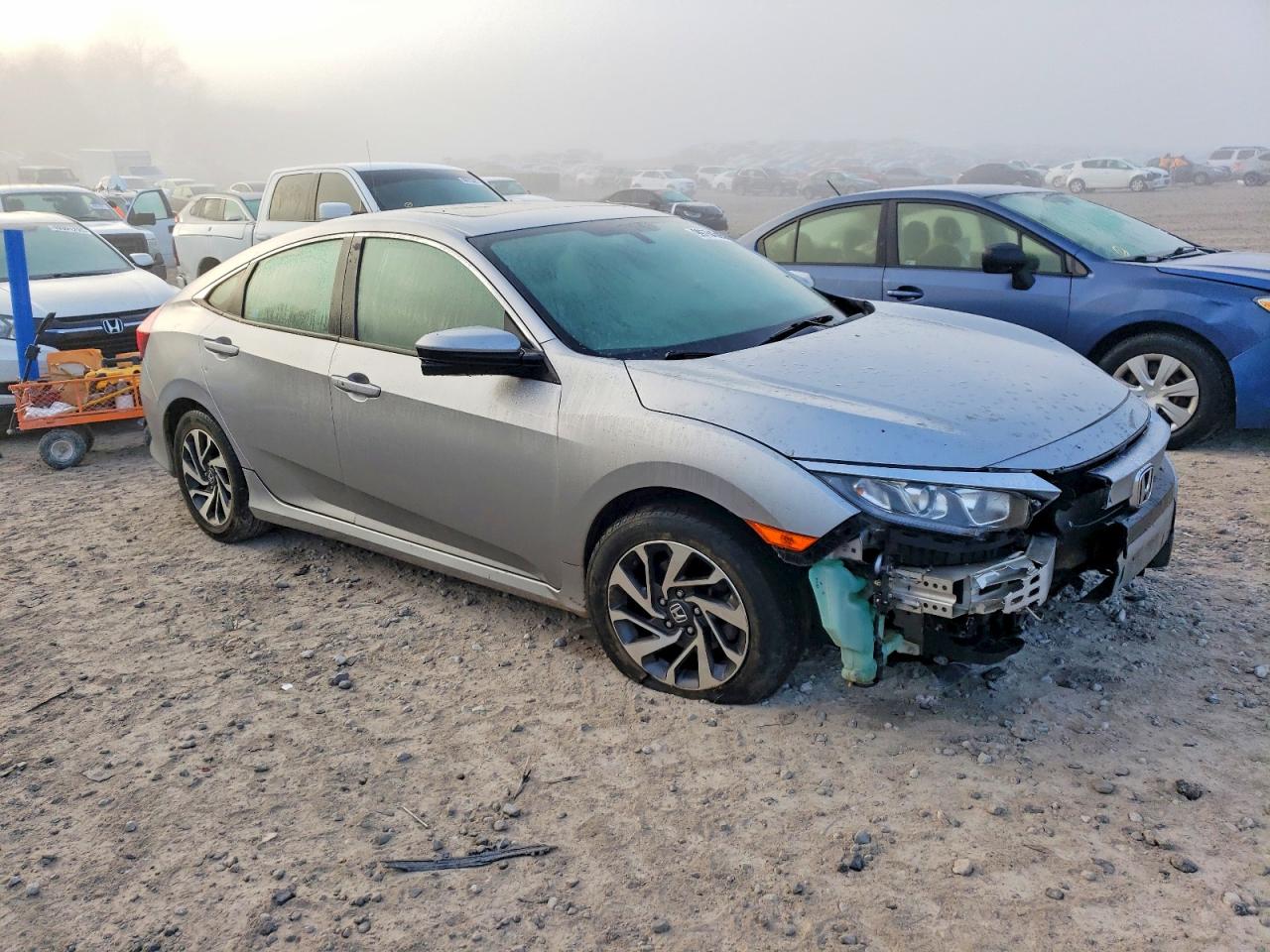 2016 HONDA CIVIC EX photo 4