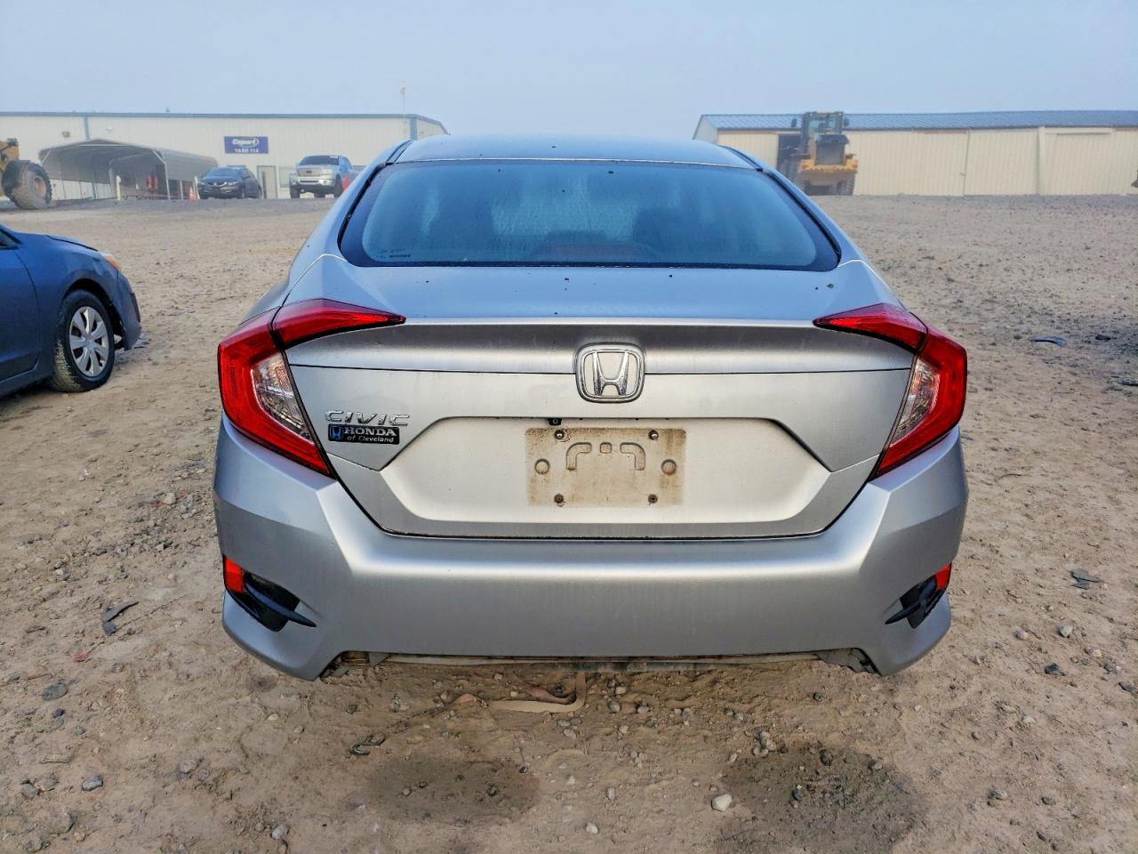 2016 HONDA CIVIC EX photo 6