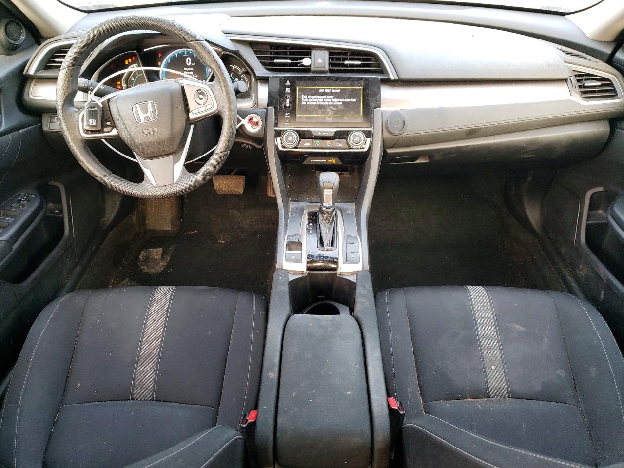 2016 HONDA CIVIC EX photo 8