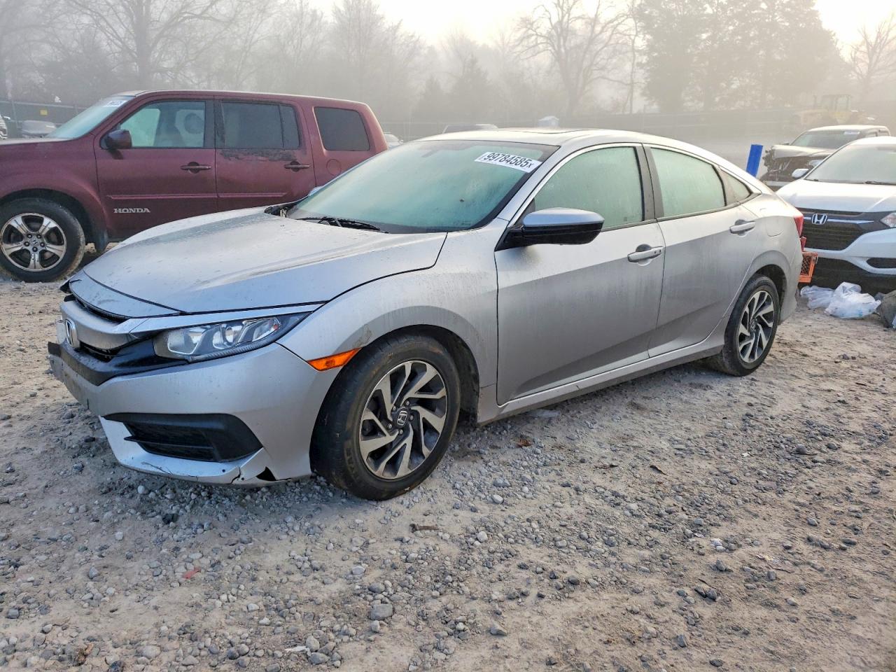 2016 HONDA CIVIC
