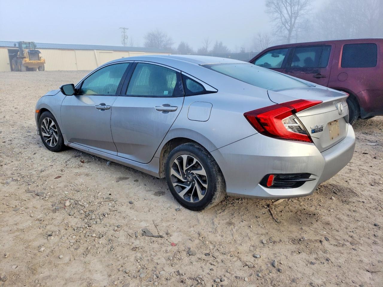 2016 HONDA CIVIC EX photo 2