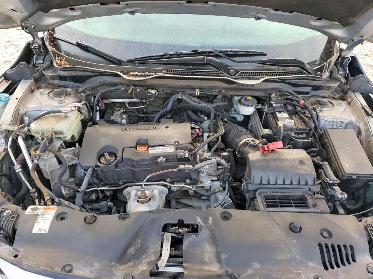 2016 HONDA CIVIC EX photo 11