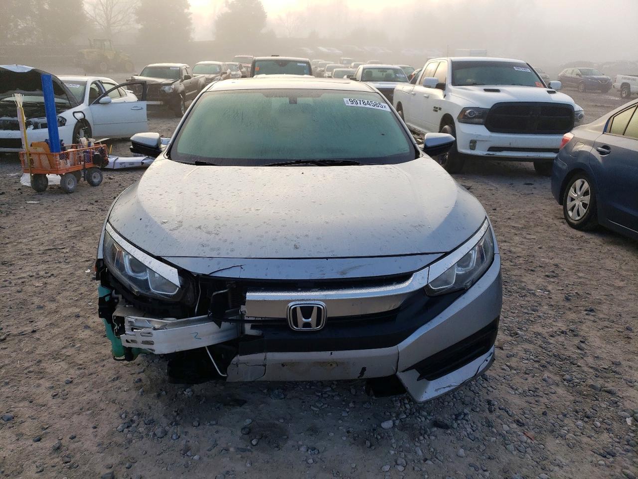 2016 HONDA CIVIC EX photo 5