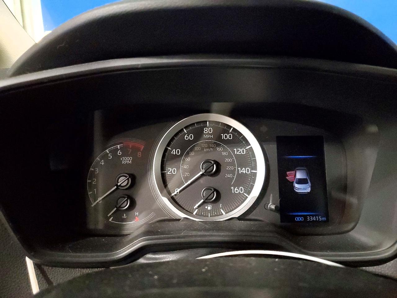 2022 TOYOTA COROLLA LE photo 9