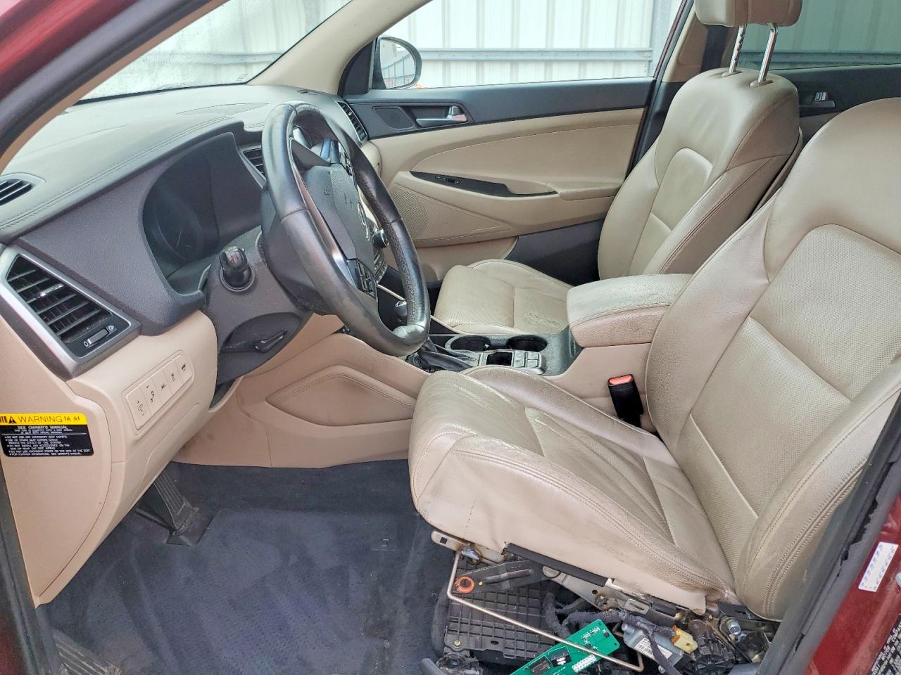 2016 HYUNDAI TUCSON LIMITED photo 7