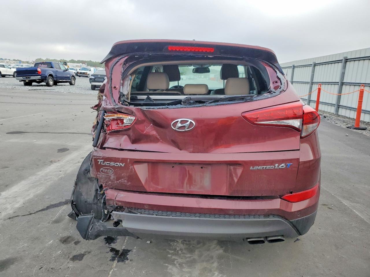 2016 HYUNDAI TUCSON LIMITED photo 6