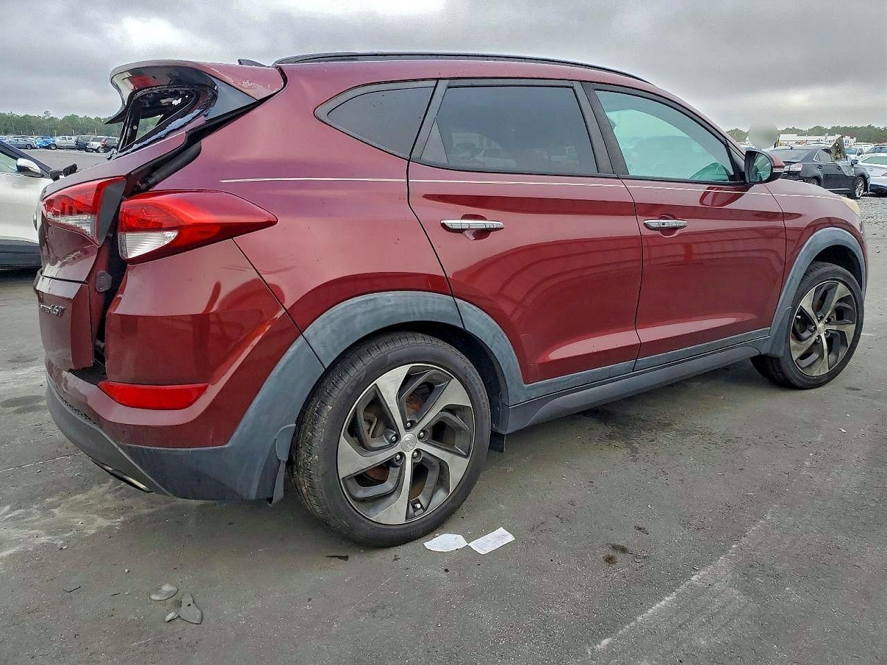 2016 HYUNDAI TUCSON LIMITED photo 3