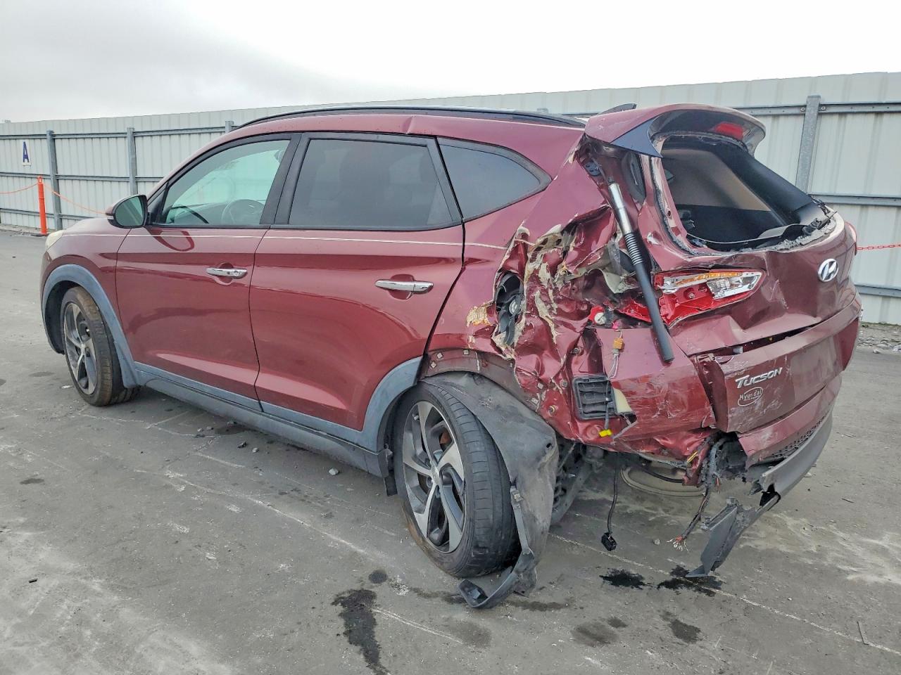 2016 HYUNDAI TUCSON LIMITED photo 2