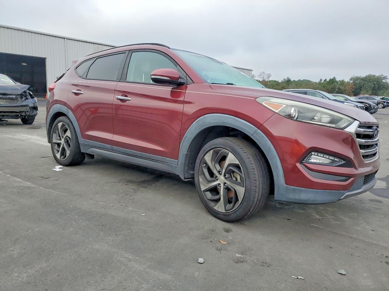 2016 HYUNDAI TUCSON LIMITED photo 4