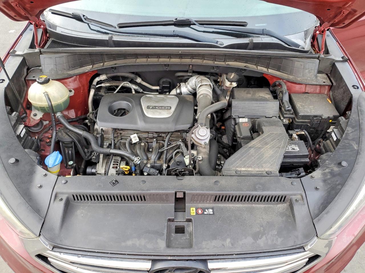 2016 HYUNDAI TUCSON LIMITED photo 12