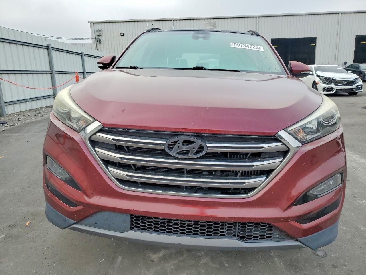 2016 HYUNDAI TUCSON LIMITED photo 5