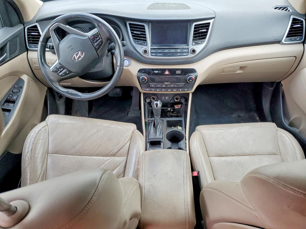 2016 HYUNDAI TUCSON LIMITED photo 8