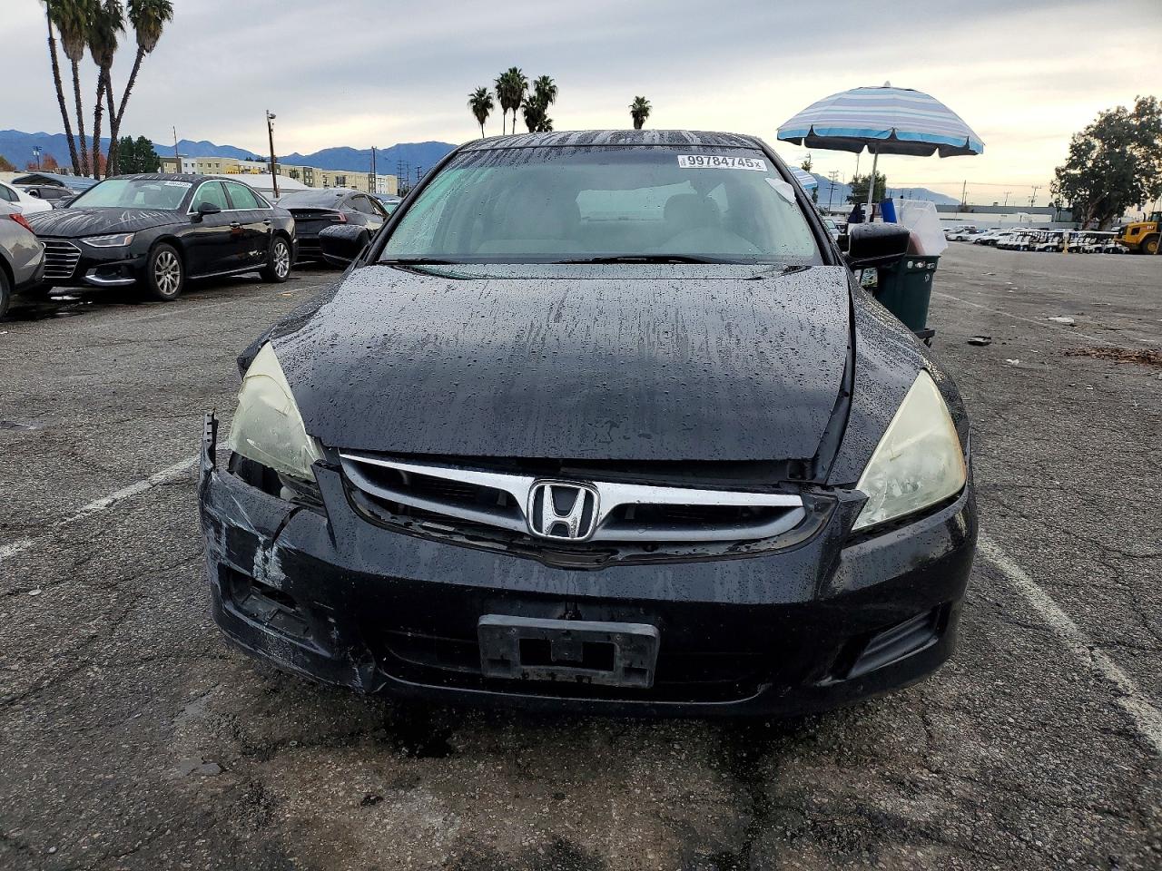 2006 HONDA ACCORD LX photo 5