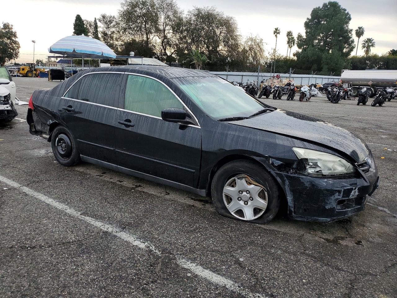 2006 HONDA ACCORD LX photo 4
